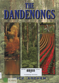 Book, Nick Anchen, The Dandenongs, 2008
