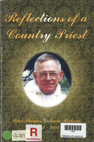Book, Peter Rickards, Reflections of a country priest : Peter Thomas Gisborne Rickards S.S.C. 1942-2003, 2003