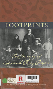 Book, Simon Flagg et al, Footprints : the journey of Lucy and Percy Pepper