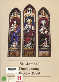 Book, St James' Dandenong 1864 - 1989