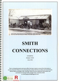 Book, George J Smith, Smith Connections, 2012