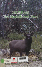 Book, Mike Harrison, Sambar : the magnificent deer, 2010