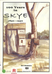 Book, Dot Morrison, 100 years in Skye 1850-1950, 2004