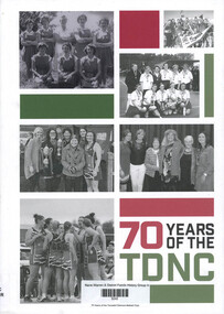 Book, 70 Years of the Tooradin Dalmore Netball Club, 2024