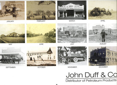 Book, John Duff & Co, John Duff & Co Calendar 2025, 2024