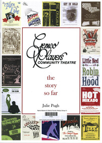 Book, Julie Pugh, Gemco players community theatre : the story so far, 2010