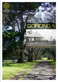Book, Tim Gatehouse, Goronga : A Hill Station Garden, 2022
