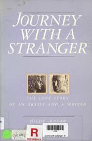 Book, Hilde Knorr, Journey with a stranger : the love story of an artist and a writer, 1986