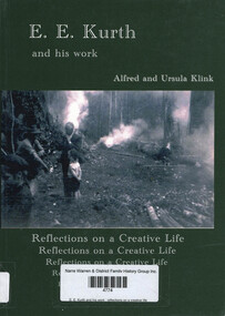 Book, Alfred Klink et al, E. E. Kurth and his work : reflections on a creative life, 2014