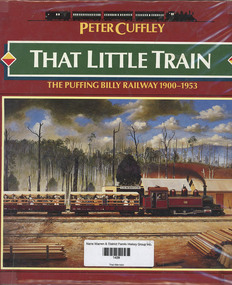 Book, Five Mile Press, That little train, 1987
