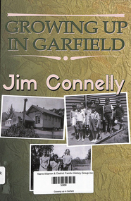 Book, Jim Connelly, Growing up in Garfield, 2021