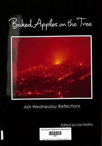 Book, Icia Molloy, Baked apples on the tree : Ash Wednesday reflections, 2012
