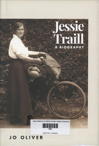 Book, Jo Oliver, Jessie Traill : a biography, 2020
