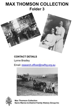 copies of 3 photos included in the folders