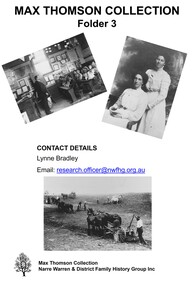 copies of 3 photos included in the folders