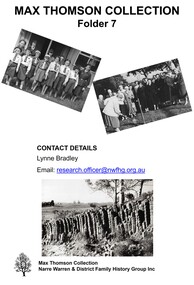 Copy of 3 photos inclusive in the folder