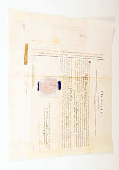 front of naturalization certificate
