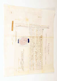 front of naturalization certificate