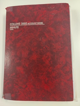 Cover of Collins 3880 Account Book