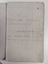 Front inside page with title and date, some foxing to page.