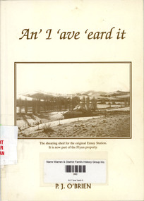 Book, Pat J O'Brien, An' I 'ave 'eard it, 1996