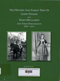 Book, The History and Family Tree of James Hassed and Mary Mullampy and thier descendants: 1816 - 2011, 2011