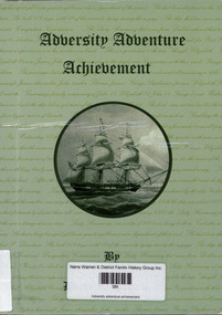 Book, Doris R Preusker, Adversity adventure achievement, 2006