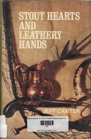 Book, Jeff Carter, Stout hearts and leathery hands, 1968
