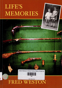 Book, Fred Weston, Life's Memories, 2009