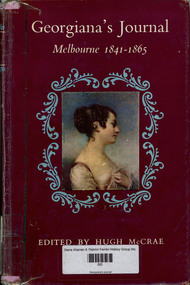 Book, Hugh McCrae, Georgiana's journal, 1992