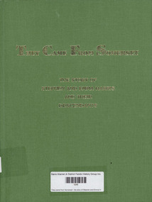 Book, June Elliott, They came from Somerset : the story of Stephen and Emma Harris and their descendants, 1983