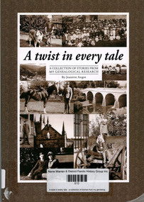 Book, Jeanette Angee, A twist in every tale : a collection of stories from my genealogical research, 2013