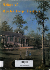 Book, Charles Joseph La Trobe, Letters of Charles Joseph La Trobe, 1975