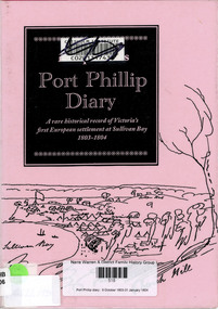 Book, Robert Knopwood et al, Robert Knopwood Port Phillip diary : 9 October 1803-31 January 1804, 2002