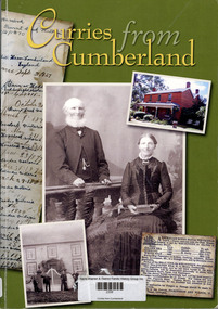 Book, John Currie, Curries from Cumberland, 2010