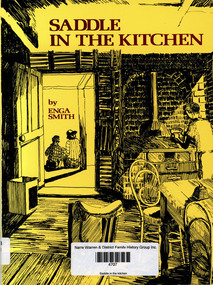 Book, Enga Smith, Saddle in the kitchen, 1993