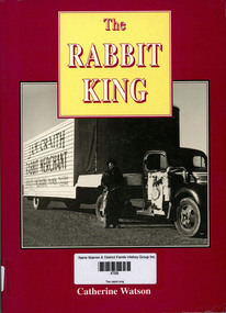 Book, Catherine Watson, The rabbit king, 1996