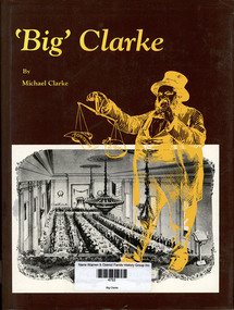 Book, Michael Clarke, Big Clarke, 1980