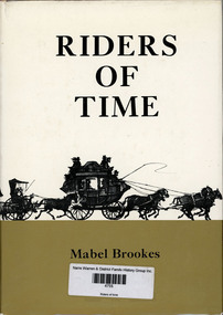Book, Mabel Balcombe Brookes, Riders of time, 1967
