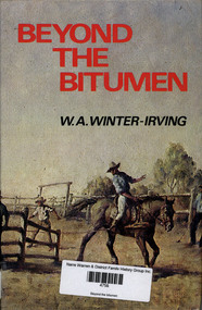 Book, WA Winter-Irving, Beyond the bitumen, 1971