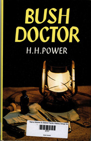 Book, HH Power, Bush doctor, 1970