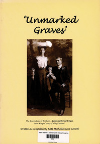 Book, Kate Michelle Kyne, Unmarked Graves, 2008