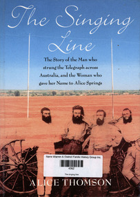 Book, Alice Thomson, The singing line, 1999