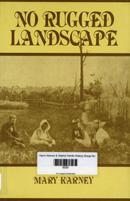 Book, Mary Karney, No rugged landscape, 1991
