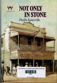 Book, Phyllis Somerville, Not Only in Stone, 1997