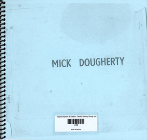 Book, Robert Neal, Mick Dougherty