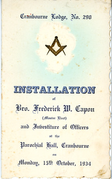 Front cover of Installation program
