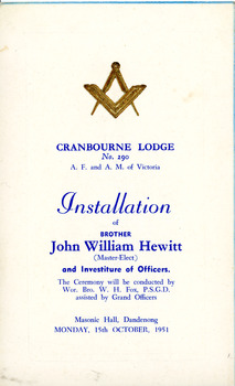Front cover of Installation program