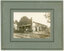 Photograph of the builders in front of the nearly completed Noble Park Public Hall