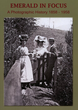 Photograph of two ladies and one gentleman taken in 1907